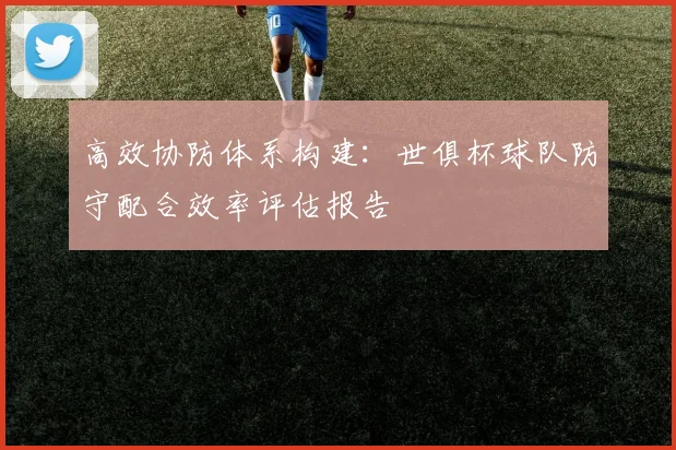 高效协防体系构建：世俱杯球队防守配合效率评估报告
