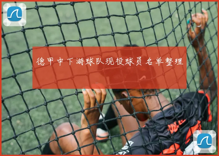 德甲中下游球队现役球员名单整理