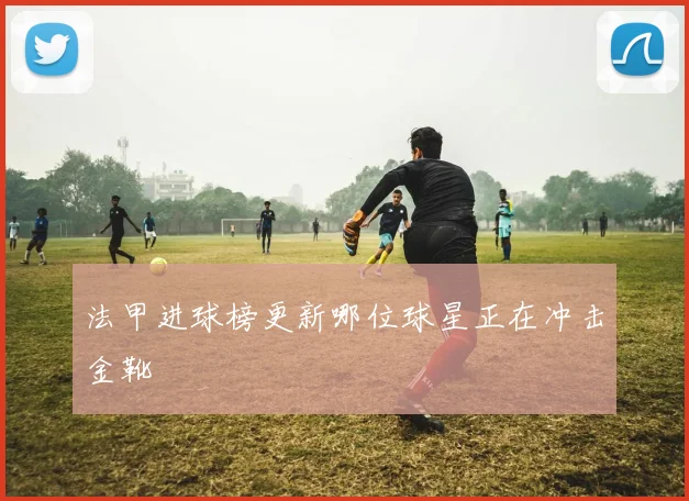 法甲进球榜更新哪位球星正在冲击金靴